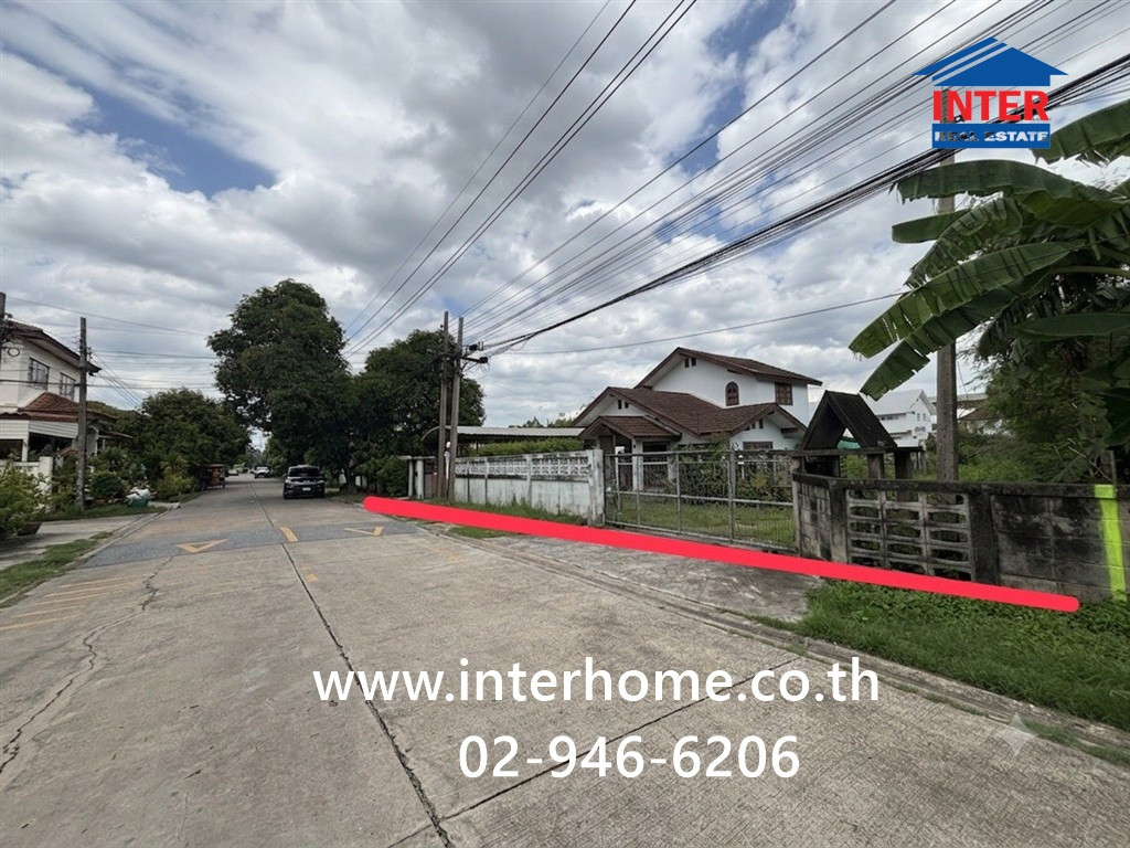ที่ดิน + บ้าน 691 ตร.ว. ที่ดิน + บ้าน ซอยพหลโยธิน54/4 แยก3-4 ถนนพหลโยธิน54/4 ใกล้รถไฟฟ้าสายสีเขียว สถานีคูคต เขตสายไหม กรุงเทพมหานคร – รูปที่ 3