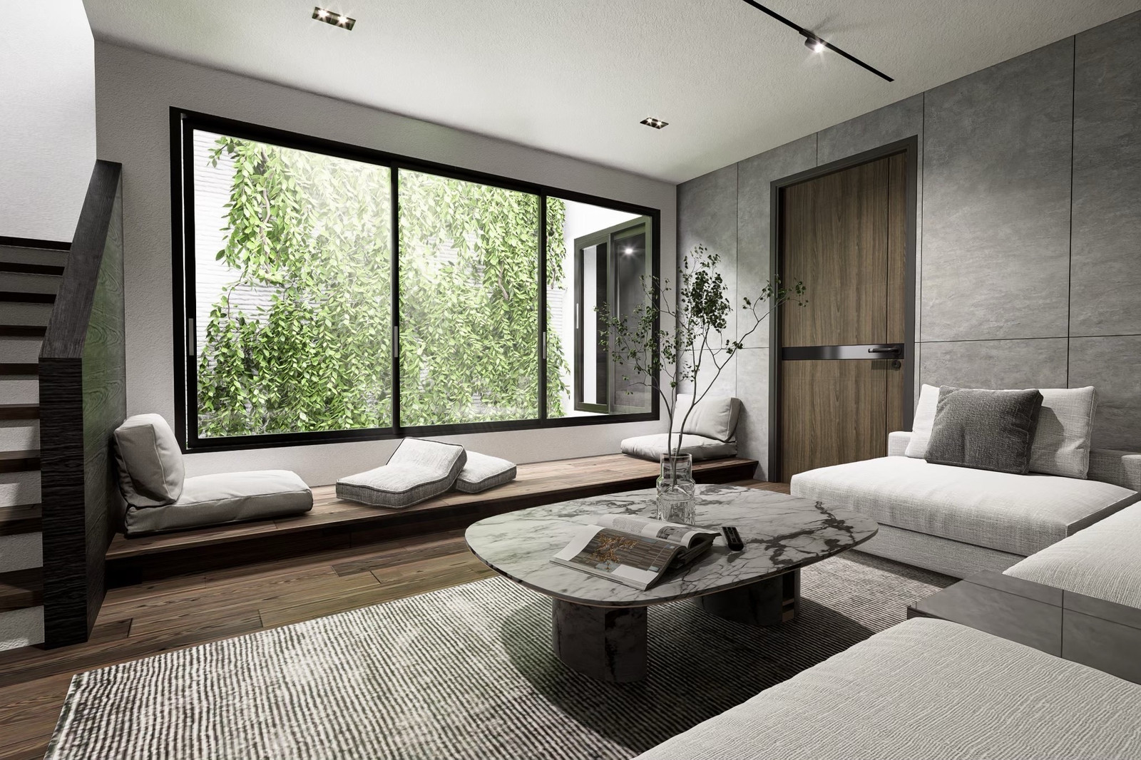 🎉For sale, 3-story luxury townhome, newly renovated, Modern Loft style, Rita House, Phahon 24.