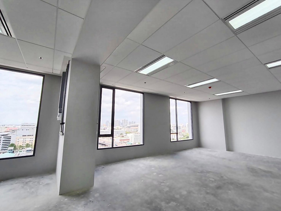 Newly-built Office Space 76-1,100 sqm Ramkhamhaeng Road near MRT – รูปที่ 2
