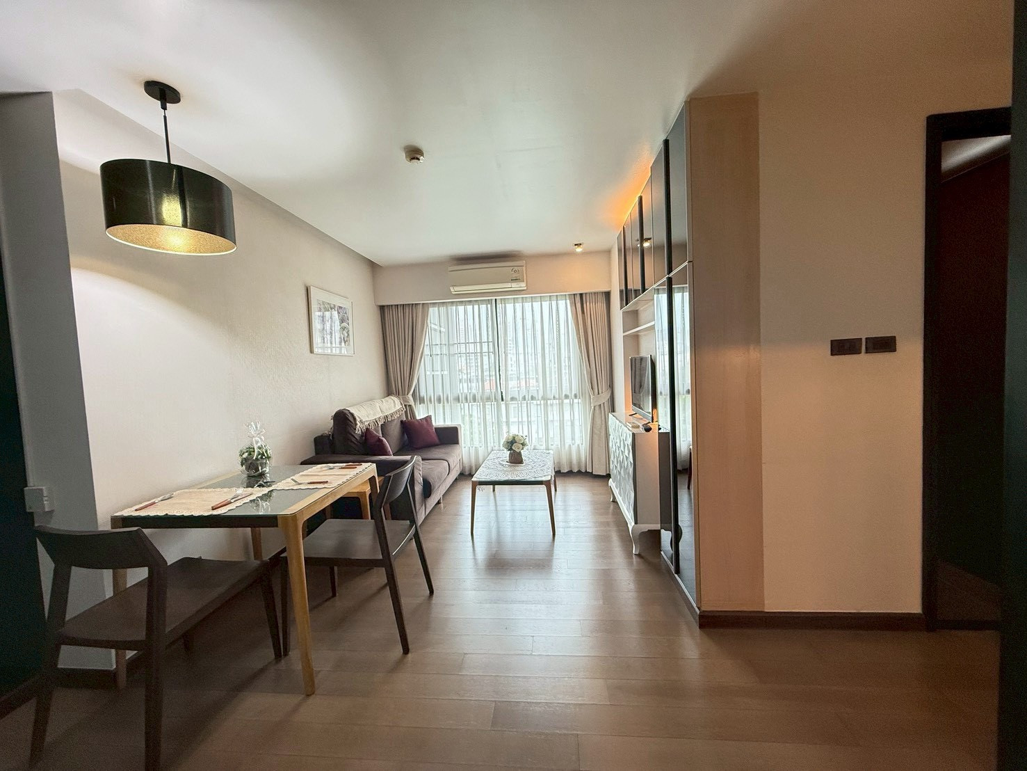 🏙 For Rent | Tidy Thonglor 17 📍 near BTS Thonglor, convenient travel, easy into the city.