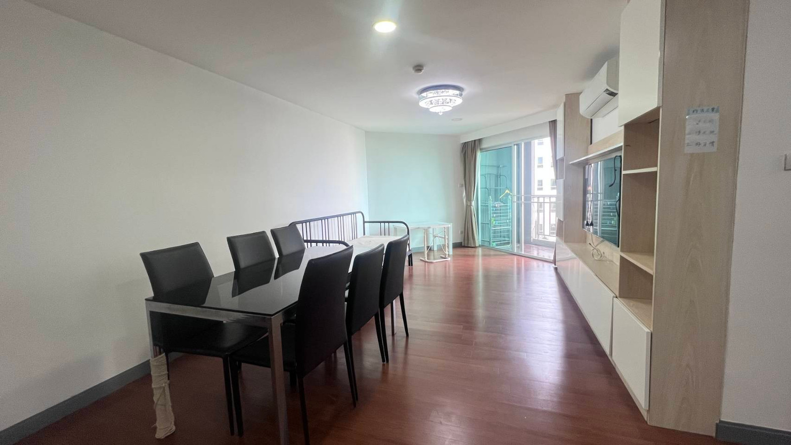 Condo for rent, Belle Grand Rama 9, fully furnished, ready to move in, close by. MRT Rama 9 only 550 meters!!