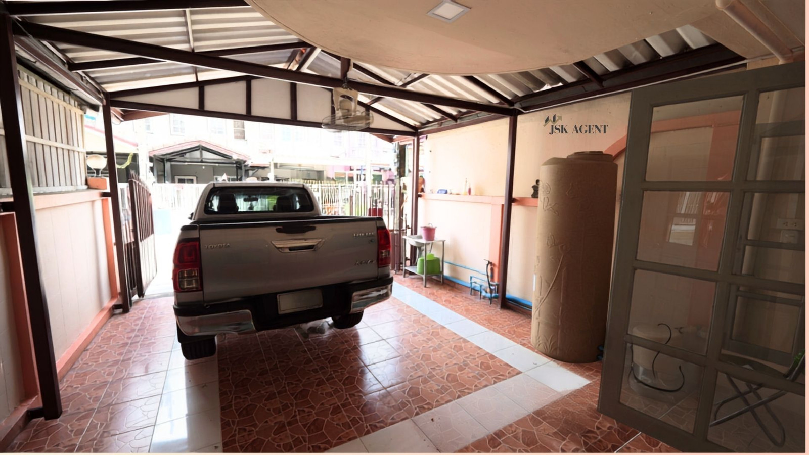 🏡 2-story townhouse for sale, newly renovated, 3 bedrooms, 2 bathrooms, Mueang Pracha Village, Soi 15, Bang Kuwat, Mueang Pathum Thani District. – รูปที่ 4