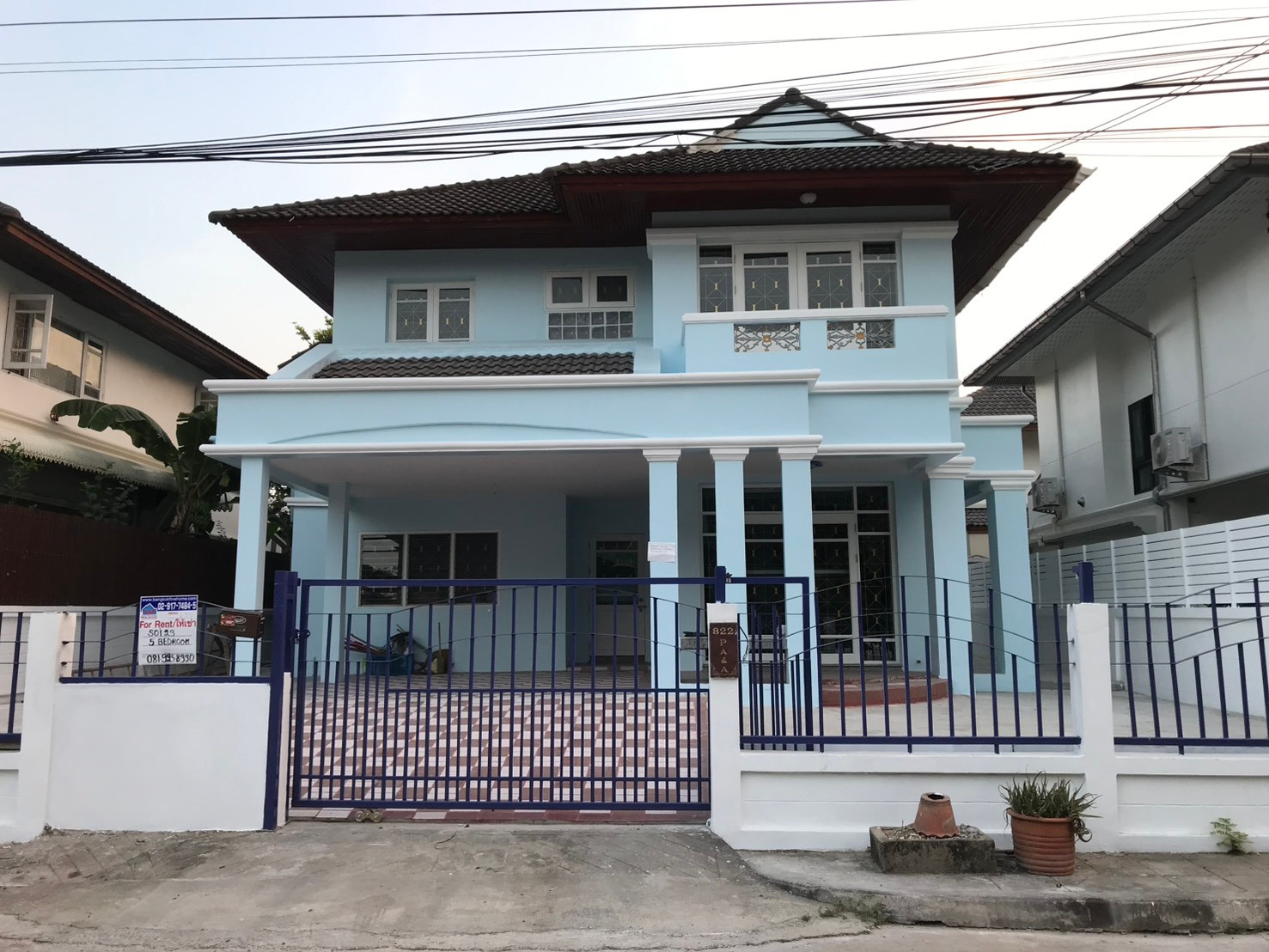 ID3179 House for rent Perfect Place Ramkhamhaeng 164 