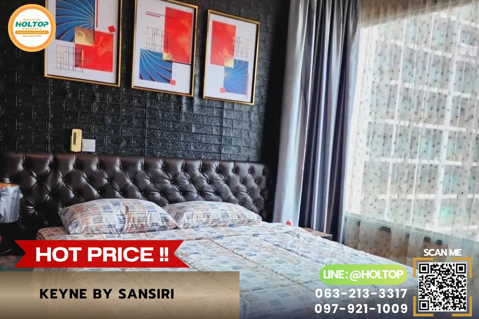 #L940🎉 150769 Condo for Rent: Keyne by Sansiri