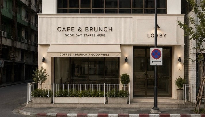 ให้เช่า พื้นที่ คาเฟ่ ร้านอาหาร ริมถนนใหญ่ นราธิวาสราชนครินทร์ BTS ช่องนนทรี มีที่จอดรถ คนพลุกพล่าน ต่างชาติ และเอเชีย