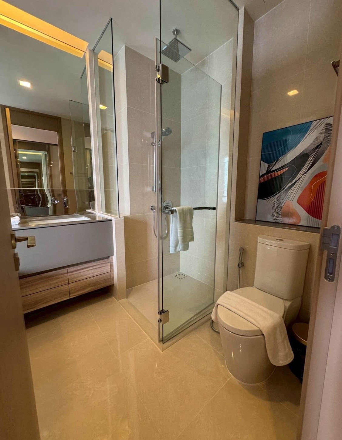 44,000 บาท ได้อยู่ The ESSE Asoke วิวสวย ใจกลาง CBD – รูปที่ 4