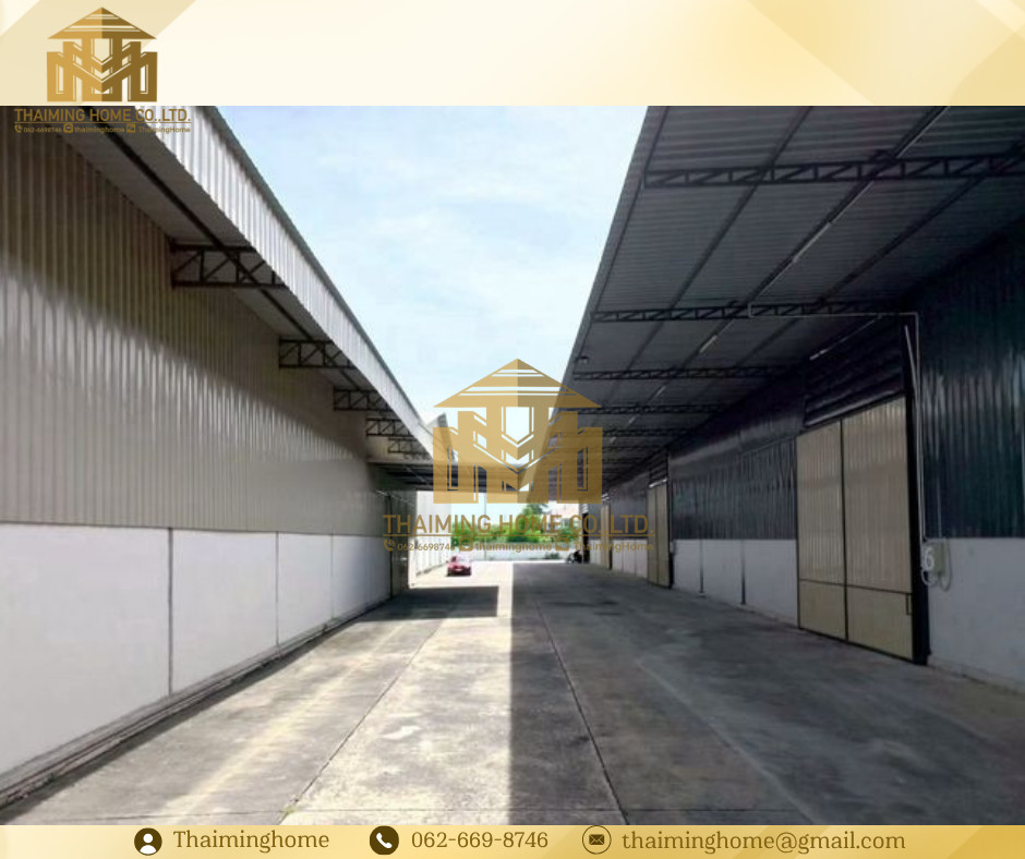 โกดังให้เช่า 900ตรม อุทัย อยุธยา ใกล้นิคมโรจนะอยุธยา (TW8-24426) – รูปที่ 4