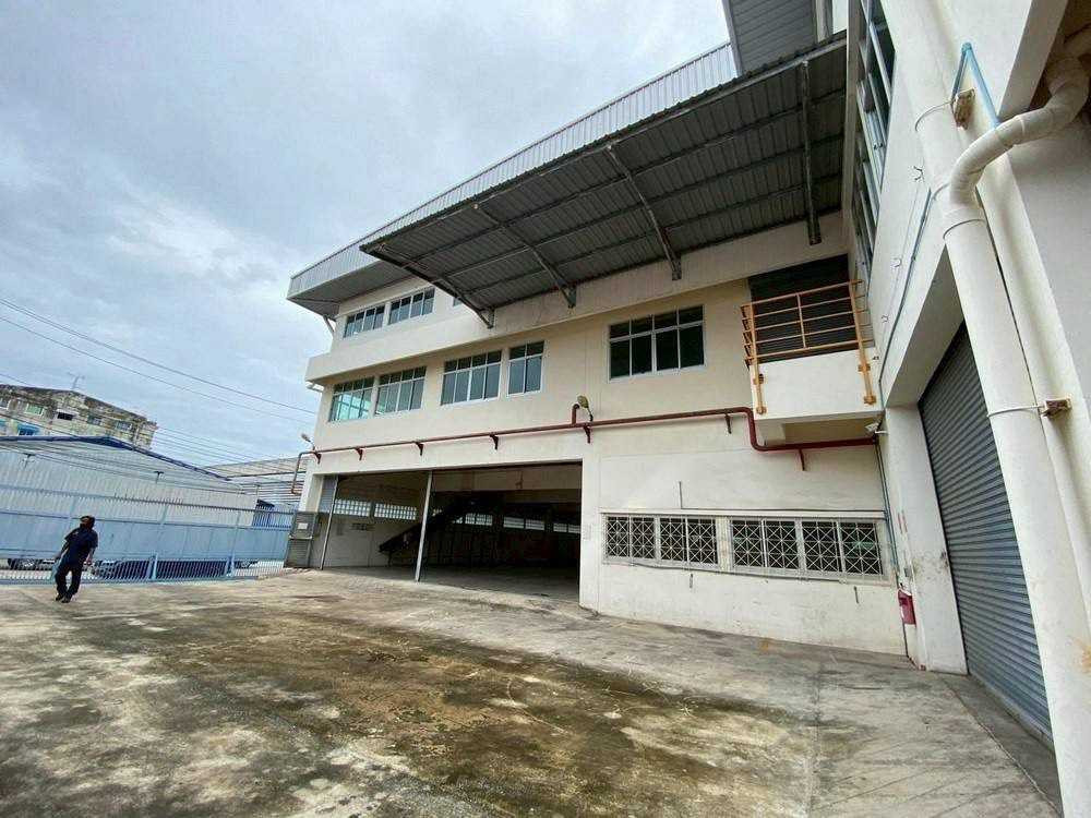 Factory / warehouse building for sale with 3-story office, Bang Chak, Phra Pradaeng, Samut Prakan. – รูปที่ 2