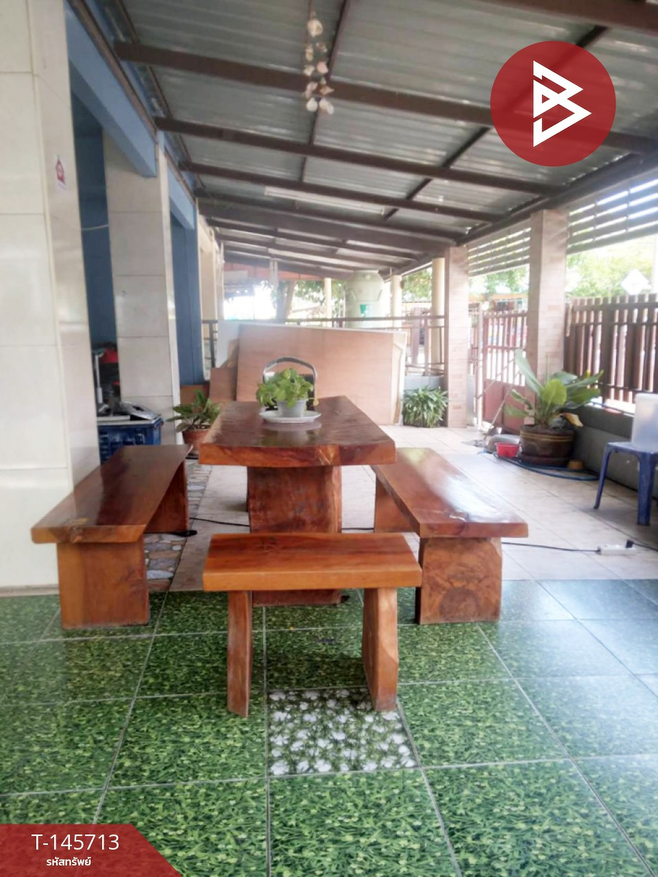 Semi-detached house for sale, Pruksa Village 24, Suwinthawong-Bang Nam Priao, Chachoengsao. – รูปที่ 4