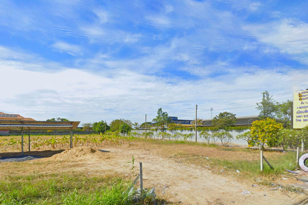 ขาย ที่ดิน ทำเลหายาก ริมถนนกิ่งแก้ว 2 ไร่ เหมาะทำการค้า สำนักงาน KK – รูปที่ 3