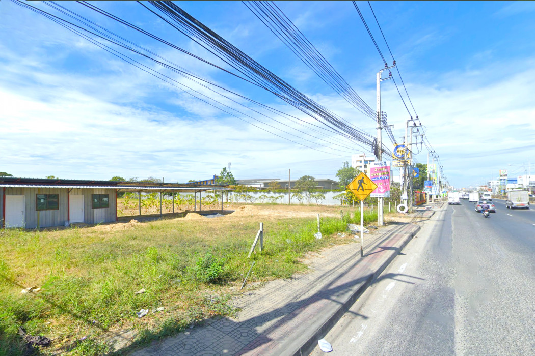 ขาย ที่ดิน ทำเลหายาก ริมถนนกิ่งแก้ว 2 ไร่ เหมาะทำการค้า สำนักงาน KK – รูปที่ 4