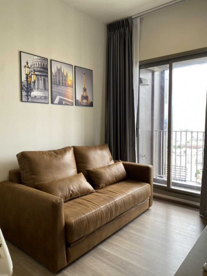 ให้เช่า คอนโด ริธึ่ม เจริญกรุง พาวิลเลี่ยน 35 ตรม New Luxury Condo ใกล้ Shrewsbury International School