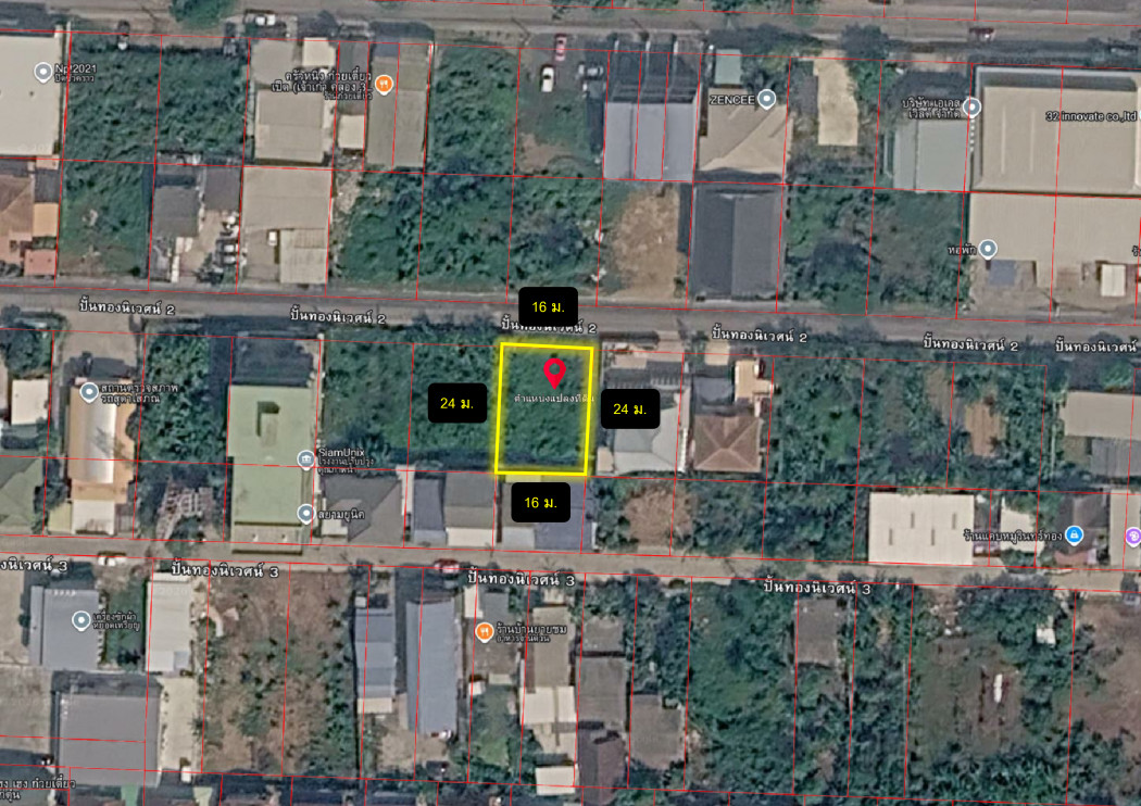 ขาย ที่ดิน ซอยปั้นทองนิเวศน์ 2 ลำลูกกา ขนาด 100 ตรว ใกล้ถ.ลำลูกกาแค่ 2.9 กม. DD – รูปที่ 2