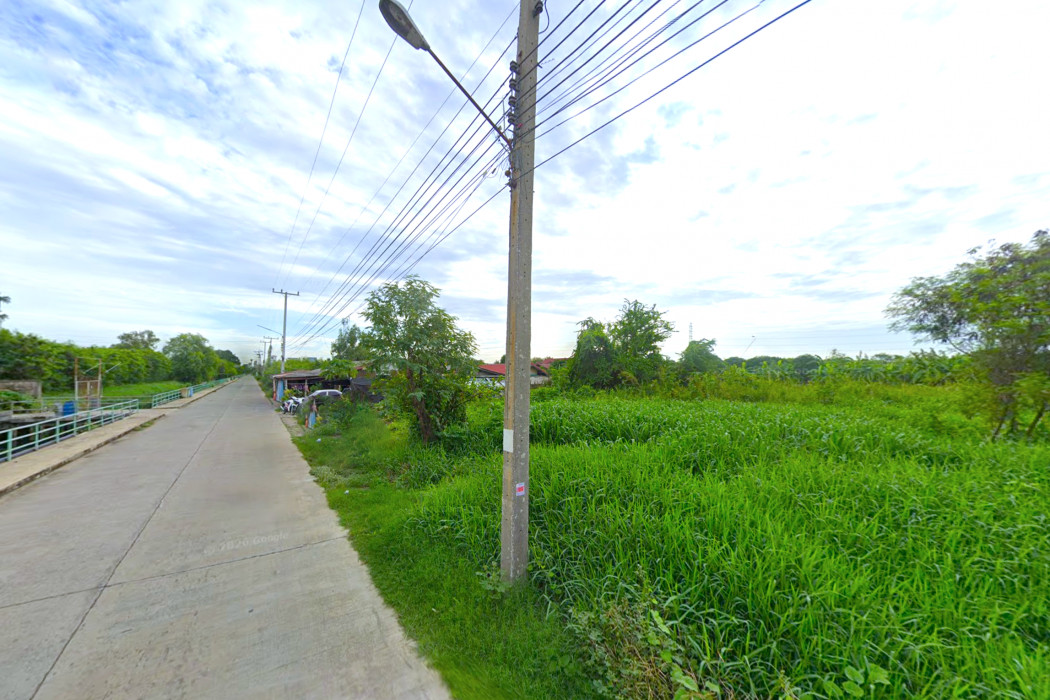 Land for sale in Na Dee, Samut Sakhon, 308.9 square wah. Close to Sathon Road 1, only 1.5 km away. DD – รูปที่ 4