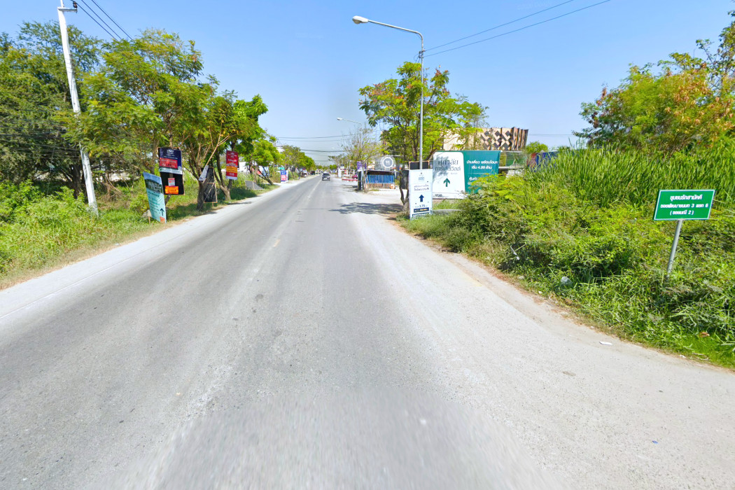 ขาย ที่ดิน ริมถนนพัฒนาชนบท 3 ขนาด 55.5 ตรว เหมาะทำการค้า  DD