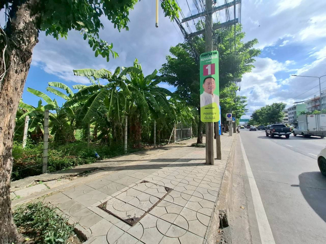 ขาย ที่ดิน ทำเลดี ริมถนนเอกชัย 4 ไร่ 19 ตรว เหมาะทำการค้า KK – รูปที่ 2