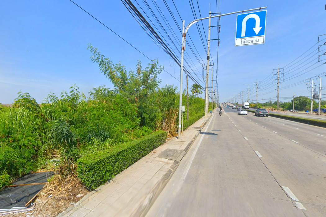 ขาย ที่ดิน ติดถนนฉลองกรุง ขนาด 698.2 ตรว เหมาะทำการค้า DD – รูปที่ 3