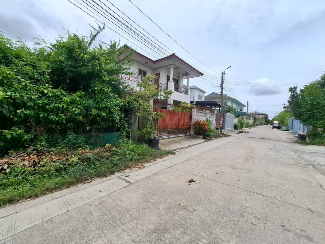 ขาย ที่ดิน 52 ตรว หมู่บ้านมหาดไทย 2 ซอยบางระมาด11   ใกล้ถนนพุทธมณฑล สาย 1 แค่ 1.7 กม DD – รูปที่ 2