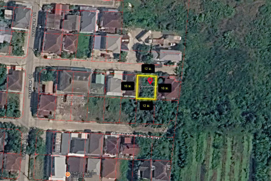 ขาย ที่ดิน 52 ตรว หมู่บ้านมหาดไทย 2 ซอยบางระมาด11   ใกล้ถนนพุทธมณฑล สาย 1 แค่ 1.7 กม DD – รูปที่ 3