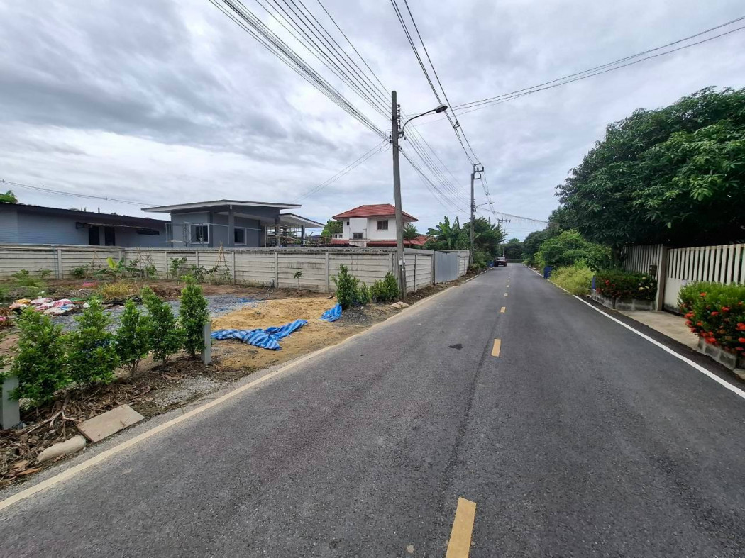 ขาย ที่ดิน ซอย อริสรา 2 ขนาด 100 ตรว ใกล้ถ.กาญจนาภิเษกแค่ 1.3 กม. DD – รูปที่ 2