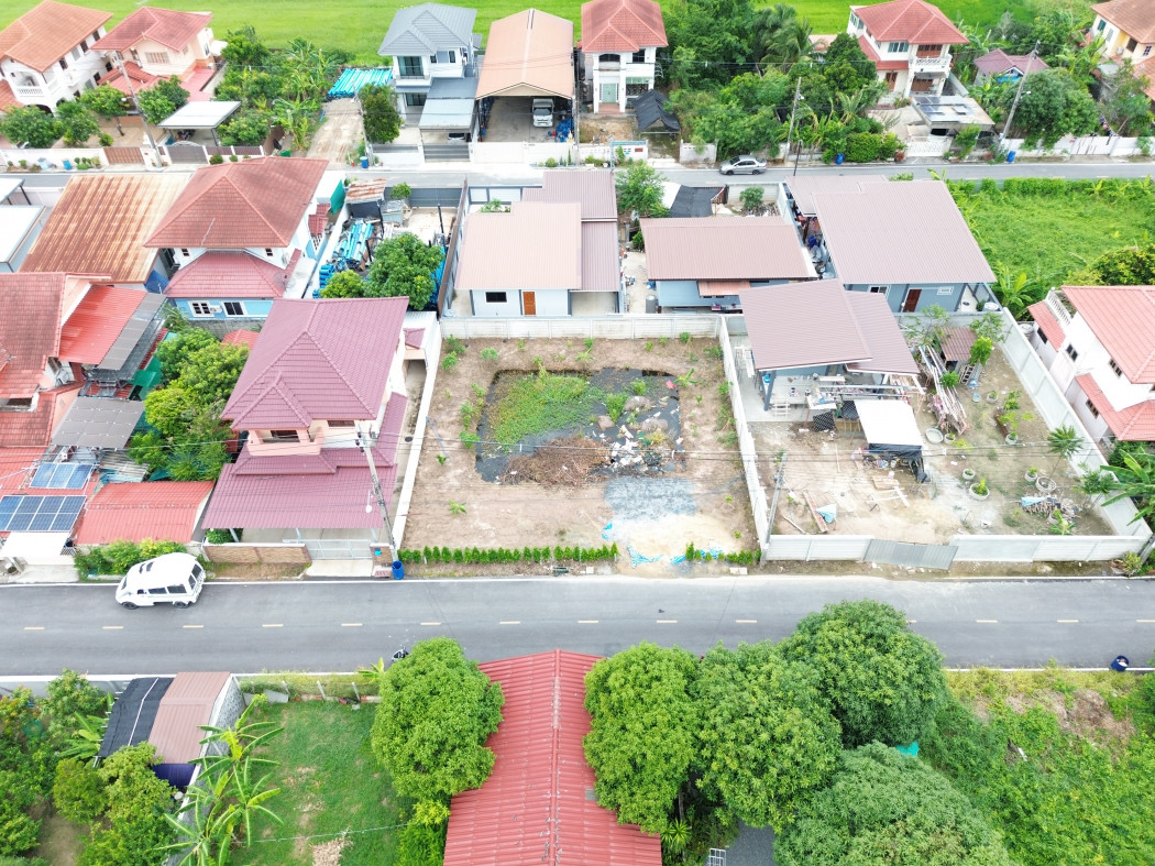ขาย ที่ดิน ซอย อริสรา 2 ขนาด 100 ตรว ใกล้ถ.กาญจนาภิเษกแค่ 1.3 กม. DD – รูปที่ 4