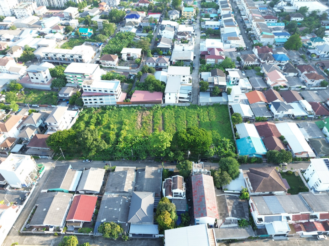 ขาย ที่ดิน โชคชัย 4 ซอย 51 ขนาด 3 ไร่กว่า เหมาะทำโครงการจัดสรรขนาดเล็ก DD – รูปที่ 4