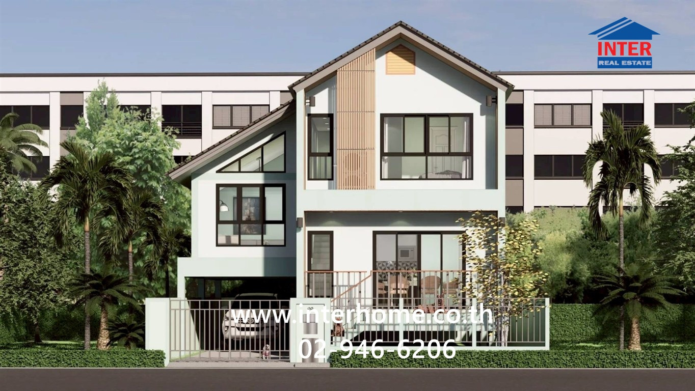 บ้านเดี่ยว 2 ชั้น 55 ตร.ว. บ้านเดี่ยว ซอยบรมราซซนนี78 แยก13 (ซอยทวีวัฒนา22) ใกล้มหาวิทยาลัยมหิดล ศาลายา ถนนบรมราชชนนี เขตทวีวัฒนา กรุงเทพมหานคร – รูปที่ 2