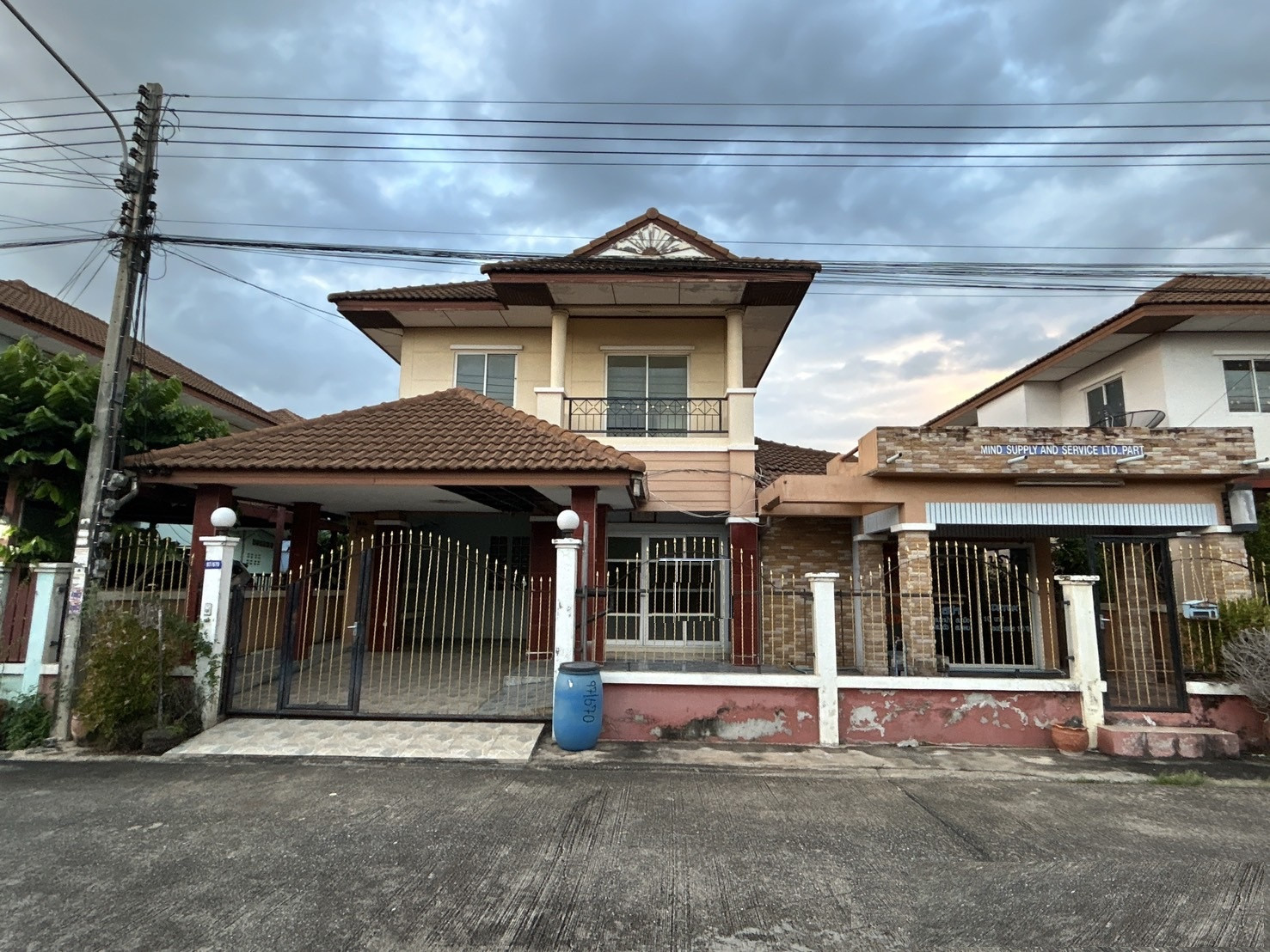 Single house for sale, Suetrong Rangsit Project, Khlong 3