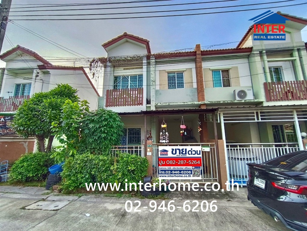 Townhome, 2 floors, 17.2 sq m, Laio Village, Wongwaen-Pinklao. Near Prem Pracha School Soi Wat Phra Ngoen Kanchanaphisek Road (Eastern Ring Road) Bang Yai, Nonthaburi Townhome, 2 floors, 17.2 sq m, Laio Village, Wongwaen-Pinklao. Near Prem Pracha School Soi Wat Phra Ngoen Kanchanaphisek Road (Eastern Ring Road) Bang Yai, Nonthaburi