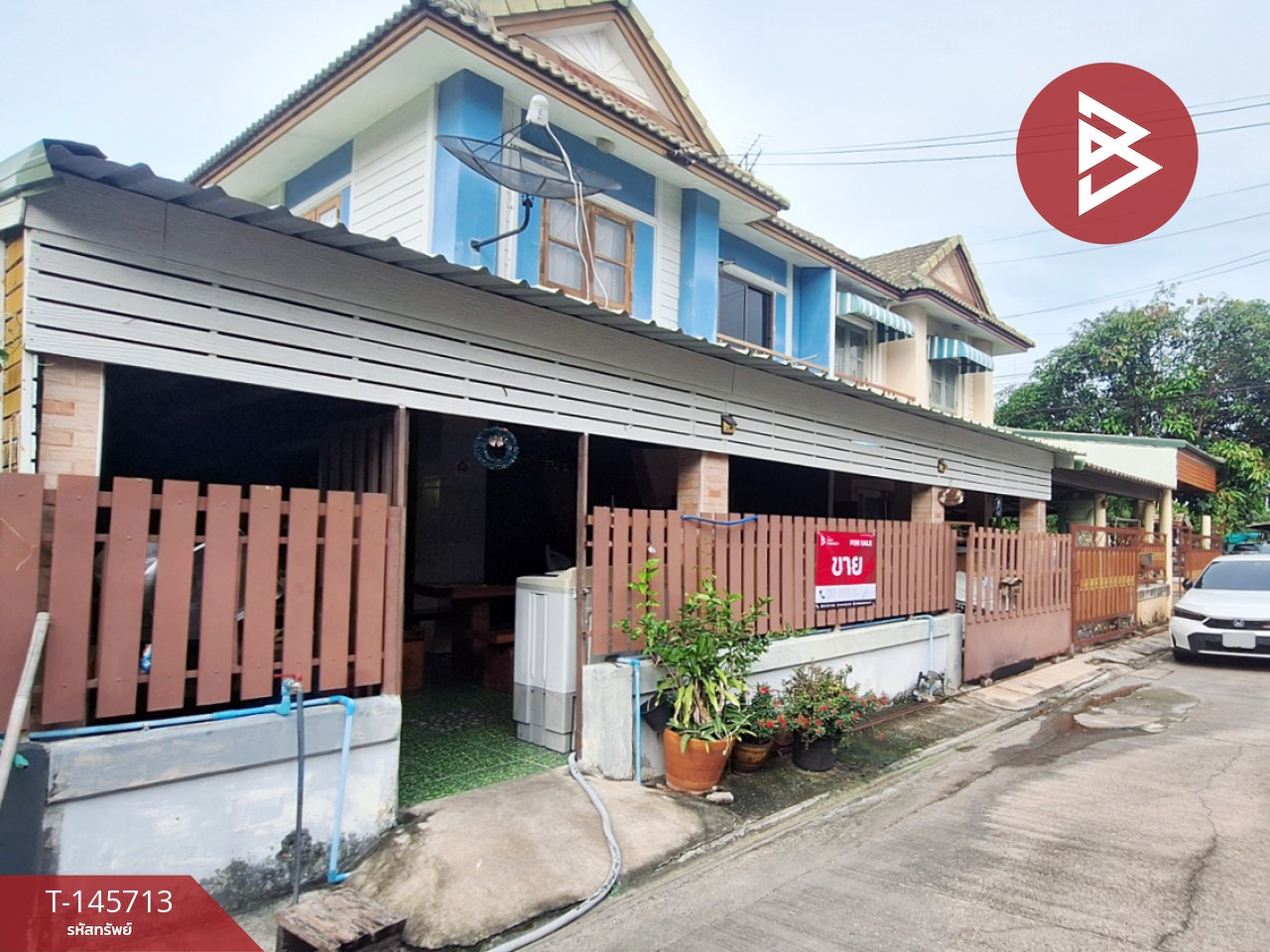 Semi-detached house for sale, Pruksa Village 24, Suwinthawong-Bang Nam Priao, Chachoengsao. – รูปที่ 3