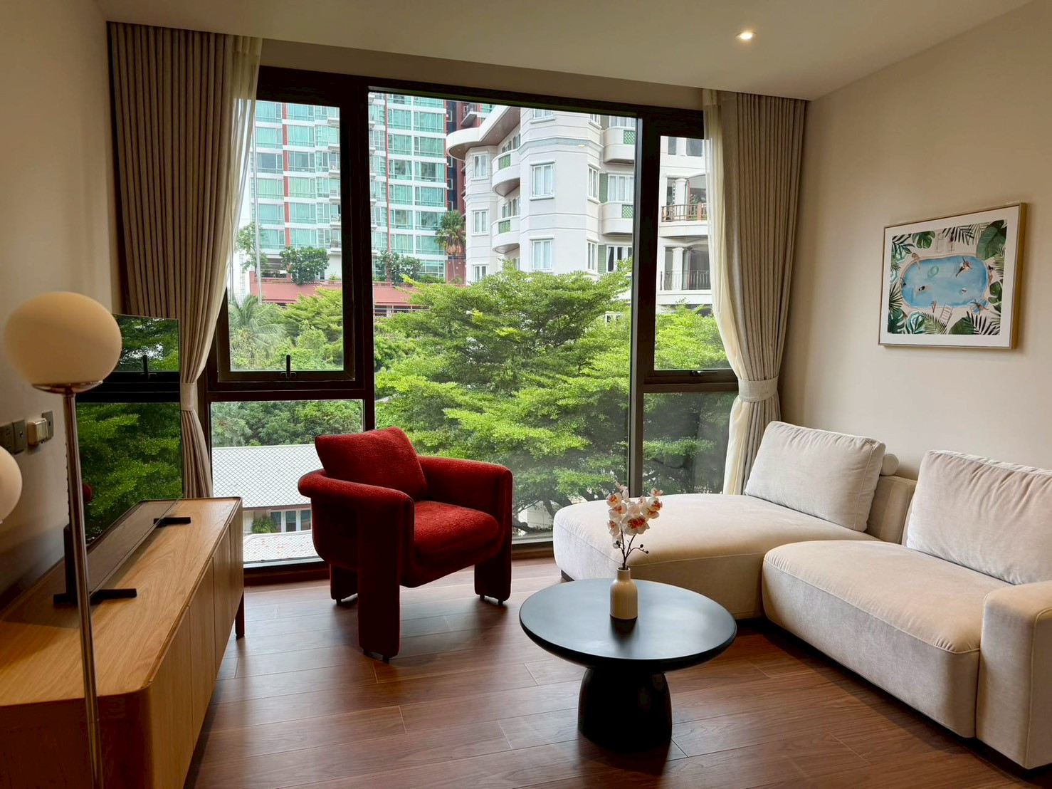 🐱🐶 Pet friendly For rent 2 bedrooms at Via sukhumvit 61 – รูปที่ 2