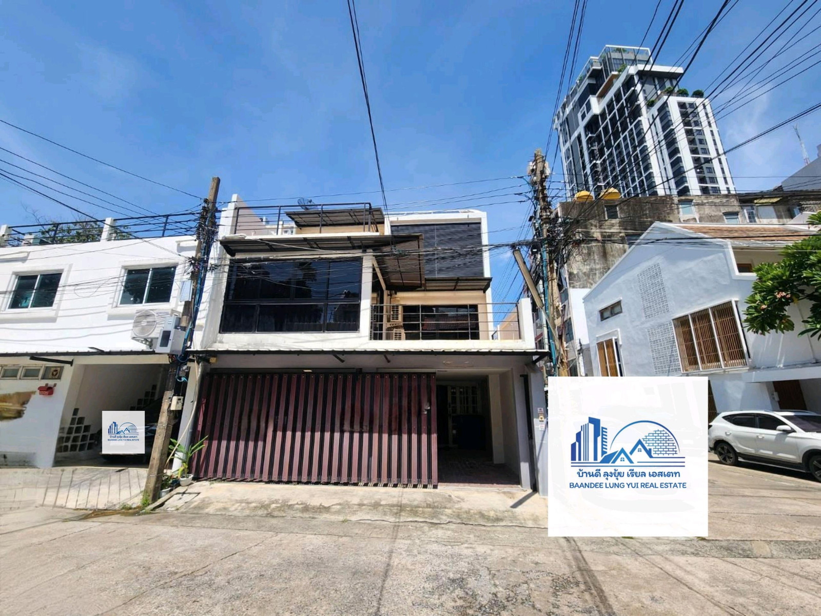 ให้เช่า Townhome สุขุมวิท 63 เอกมัย Luxury🔥🌈🔥位于素坤逸路63巷Ekkamai的联排别墅出租。