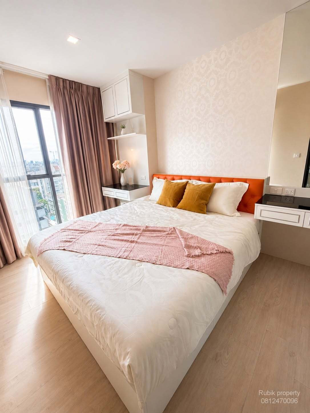 🏙️ For Sale / Rent | Rhythm Rangnam | 2 Bedrooms | Next to BTS Victory Monument RB2130