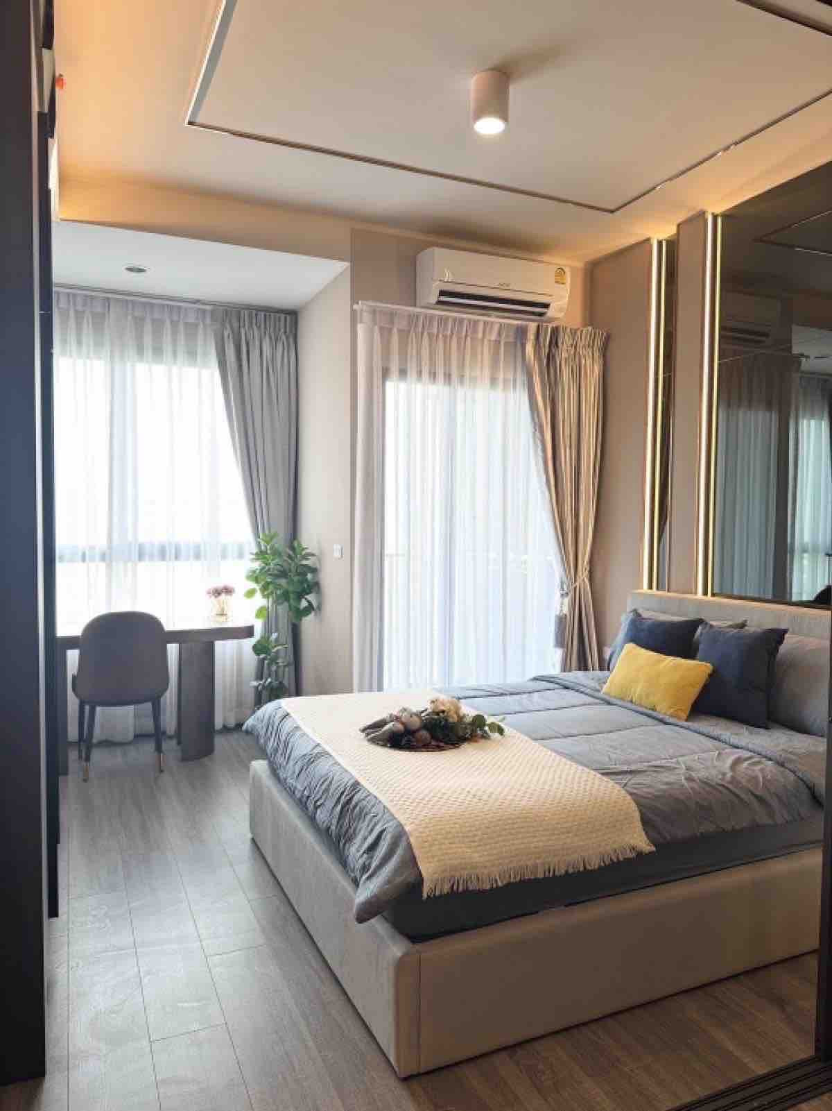 🚨 Urgent! Second-hand room, ready to move in, luxuriously decorated, special price, Ideo Sukhumvit Rama 4 🚨 Urgent! Second-hand room, ready to move in, luxuriously decorated, special price, Ideo Sukhumvit Rama 4