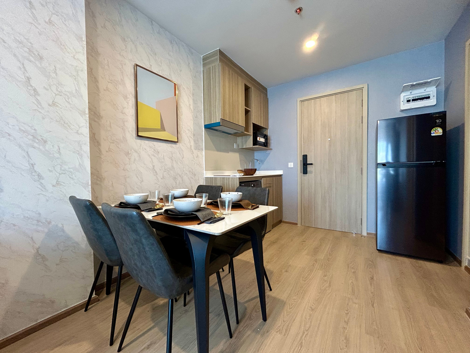 For rent 1 bedroom at Life rama 4  asoke – รูปที่ 4