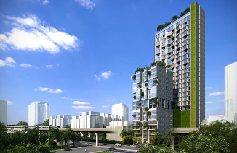 🔥ถูกสุดในตึก!114K/Sq.m.- ห้องกว้าง 1นอน สภาพดี ชั้นสูง วิวโล่ง ซื้อลงทุนหรืออยู่เองก็สุดคุ้ม ในทำเลทอง ใกล้ BTS สนามเป้า @ Siamese Ratchakru  – รูปที่ 3