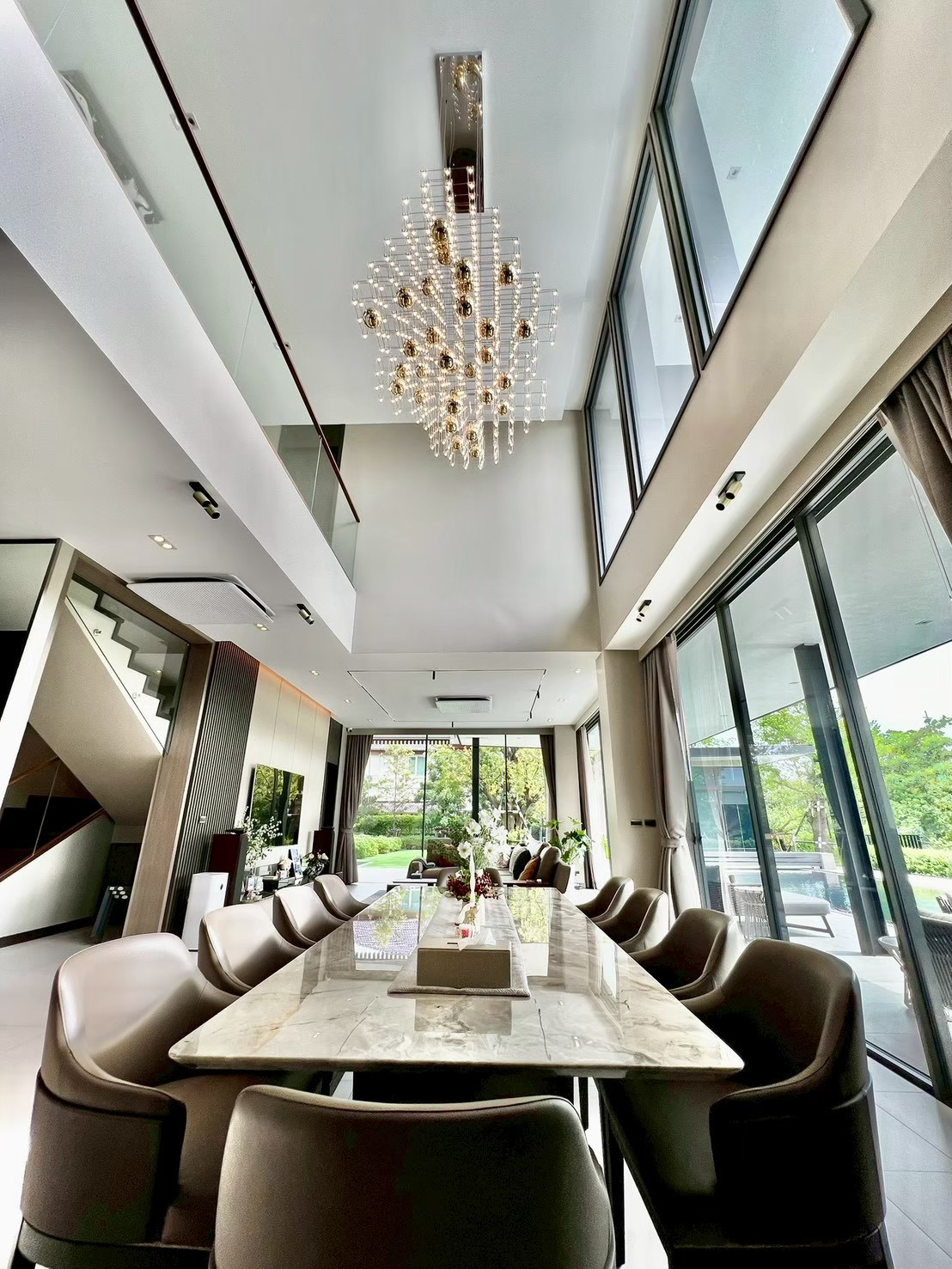 A private pool villa in Green Valley Golf Course, 420 sq.wa 5 Bedroom – รูปที่ 3
