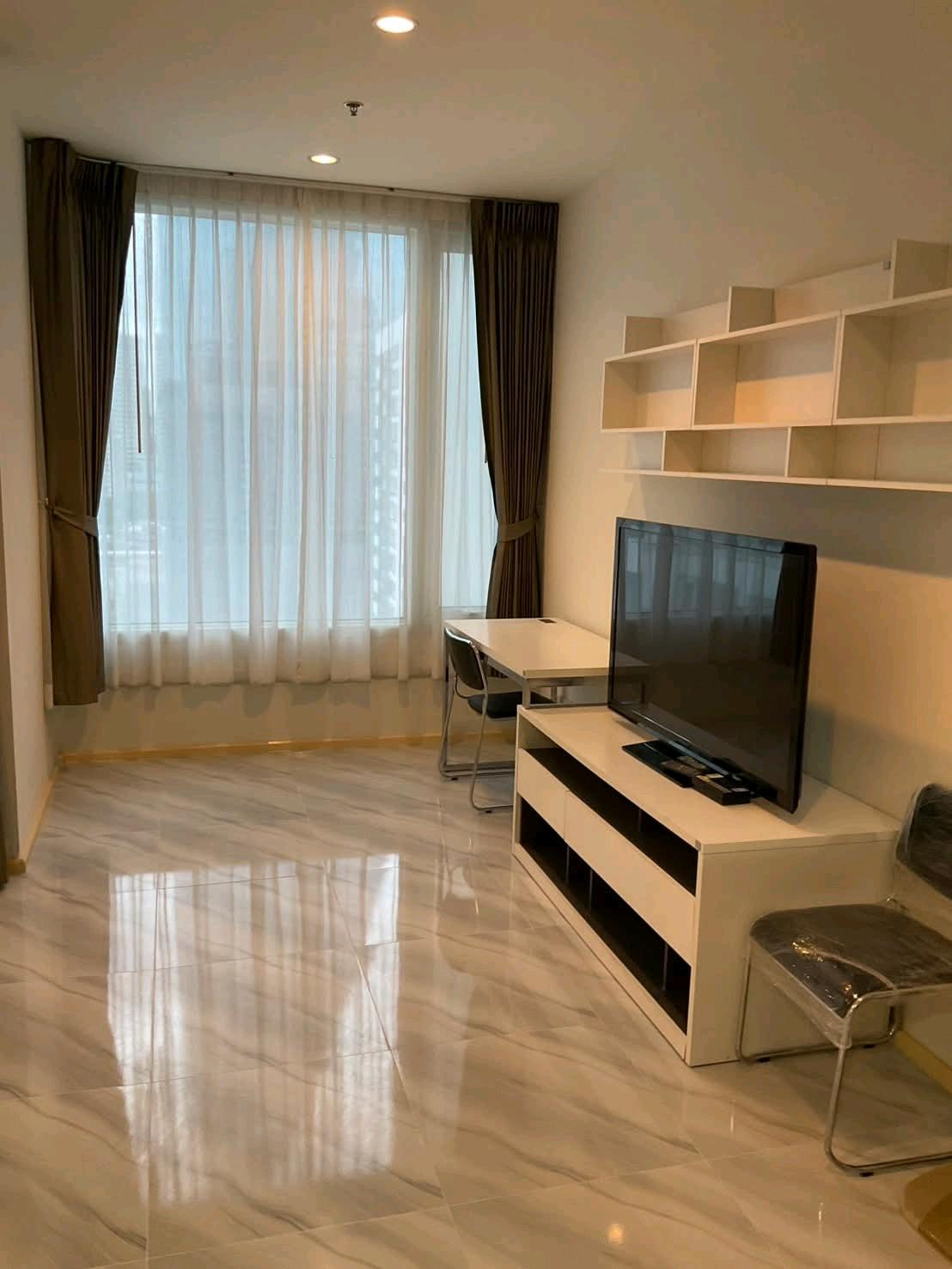 ✨ ห้อง Studio ขนาดใหญ่ ใจกลางเมือง เดินทางสะดวก ใกล้ BTS ราชเทวี พร้อมเข้าอยู่ – รูปที่ 3