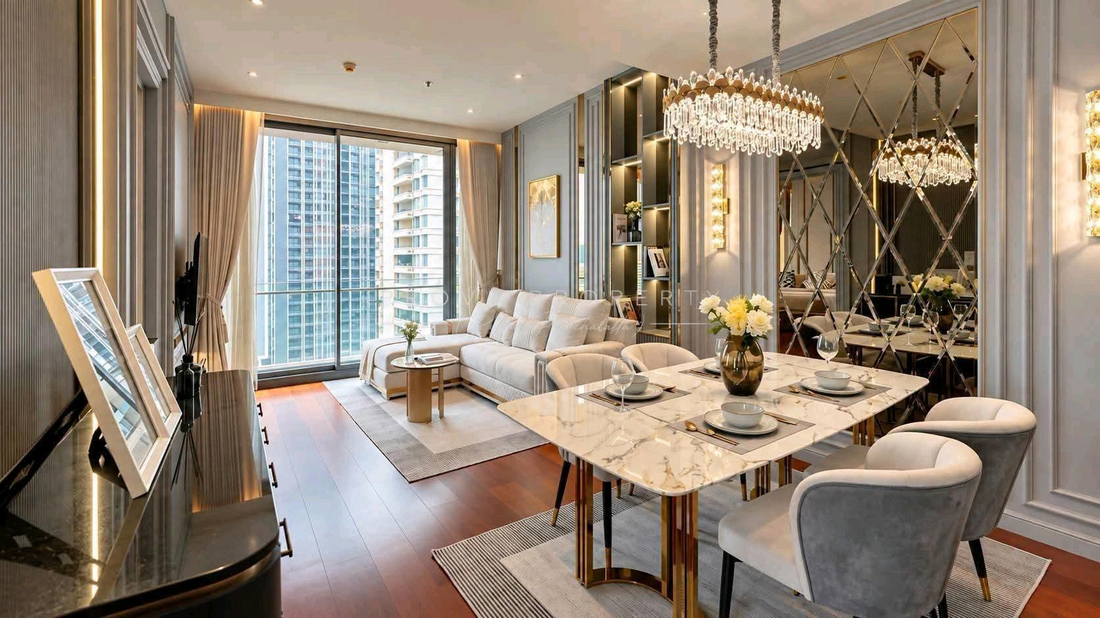 2-Bedroom Condo for Rent | KHUN by YOO Thonglor | 086-929-9929 | Line : prove.pp – รูปที่ 2