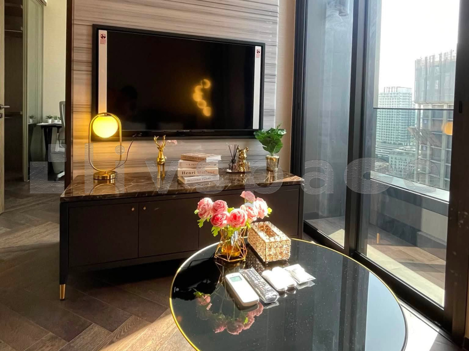 ▚ LL137ツ ให้เช่า: The ESSE Sukhumvit 36 1 ห้องนอน 38.5ตร.ม. ห้องใหม่มาก วิวโล่งไม่บล็อก หันหน้าเข้า BTS ทองหล่อ✨ – รูปที่ 3