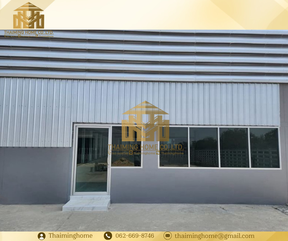 ให้เช่า โกดัง/โรงงาน 1,750ตรม พร้อมสำนักงาน ใกล้ นิคมโรจนะ อยุธยา (TW8-24326) – รูปที่ 3