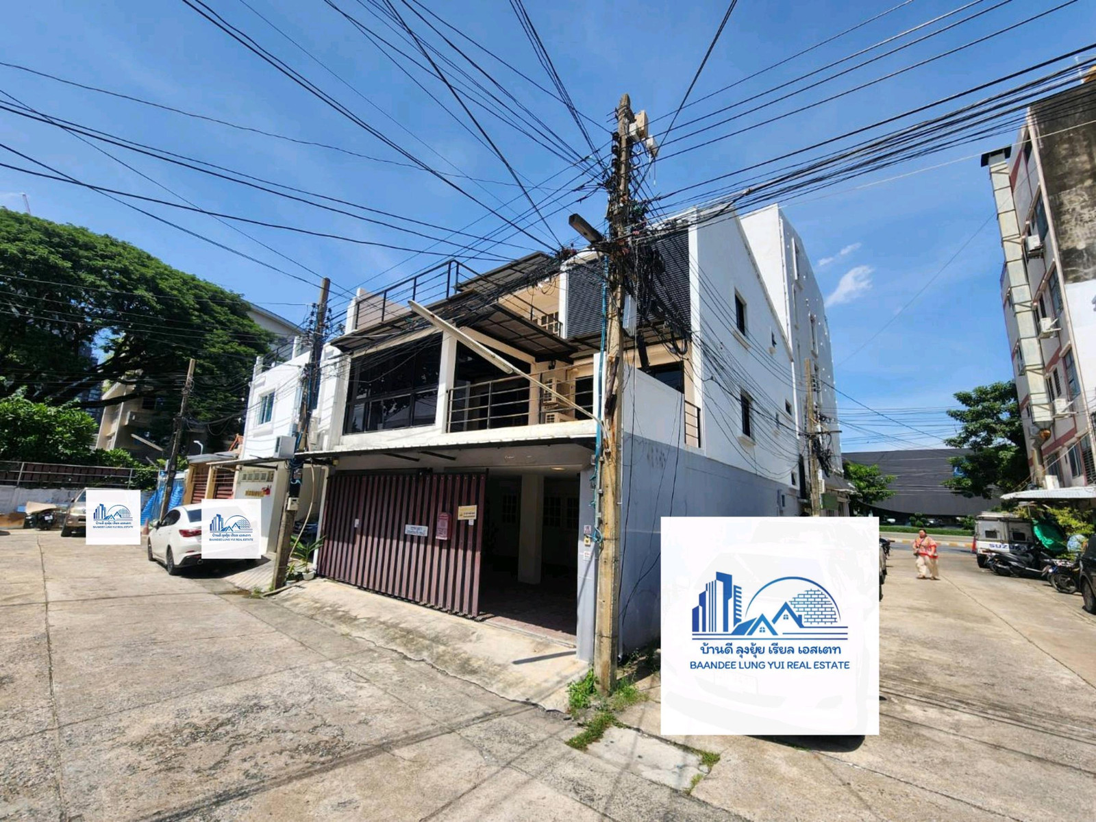 ให้เช่า Townhome สุขุมวิท 63 เอกมัย Luxury🔥🌈🔥位于素坤逸路63巷Ekkamai的联排别墅出租。 – รูปที่ 2