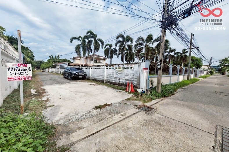 Land for sale, 1 rai 103 sq m., Pathum Samphan - Phatthana Samphan Road, near Pathum Thani Government Center - Pathum Wilai Intersection. – รูปที่ 2