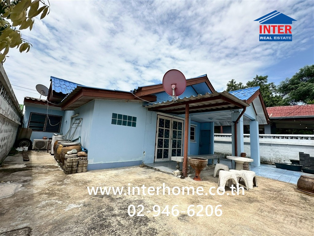 บ้านเดี่ยว 1 ชั้น 48 ตร.ว. หมู่บ้านเกล้ารัตนา ใกล้ MRT สามแยกบางใหญ่ ถนนรัตนาธิเบศร์ ถนนกาญจนาภิเษก บางใหญ่ นนทบุรี – รูปที่ 4