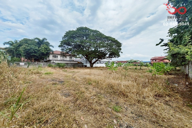 Land for sale, 1 rai 103 sq m., Pathum Samphan - Phatthana Samphan Road, near Pathum Thani Government Center - Pathum Wilai Intersection. – รูปที่ 4