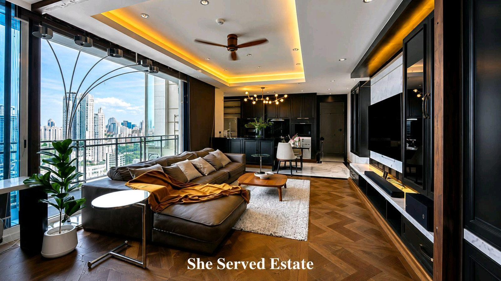 For Rent ◈Royce Private Residences◈ 2 Bed | 112 Sq.m. | High Floor | Private Lift