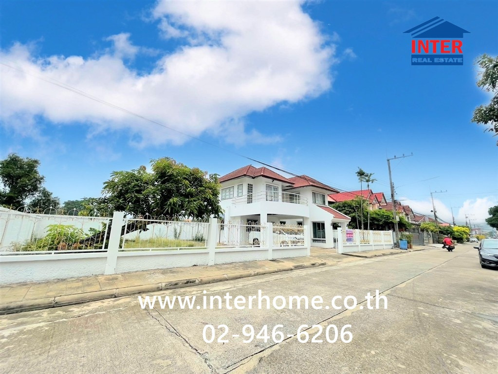 บ้านเดี่ยว 2 ชั้น 114 ตร.ว. หมู่บ้านสราญธร คลอง4 ใกล้โรงเรียนสวนกุหลาบวิทยาลัย รังสิต ถนนพระองค์เจ้าสายคลอง4 ถนนไสวประชาราษฎร์ ธัญบุรี ปทุมธานี – รูปที่ 3