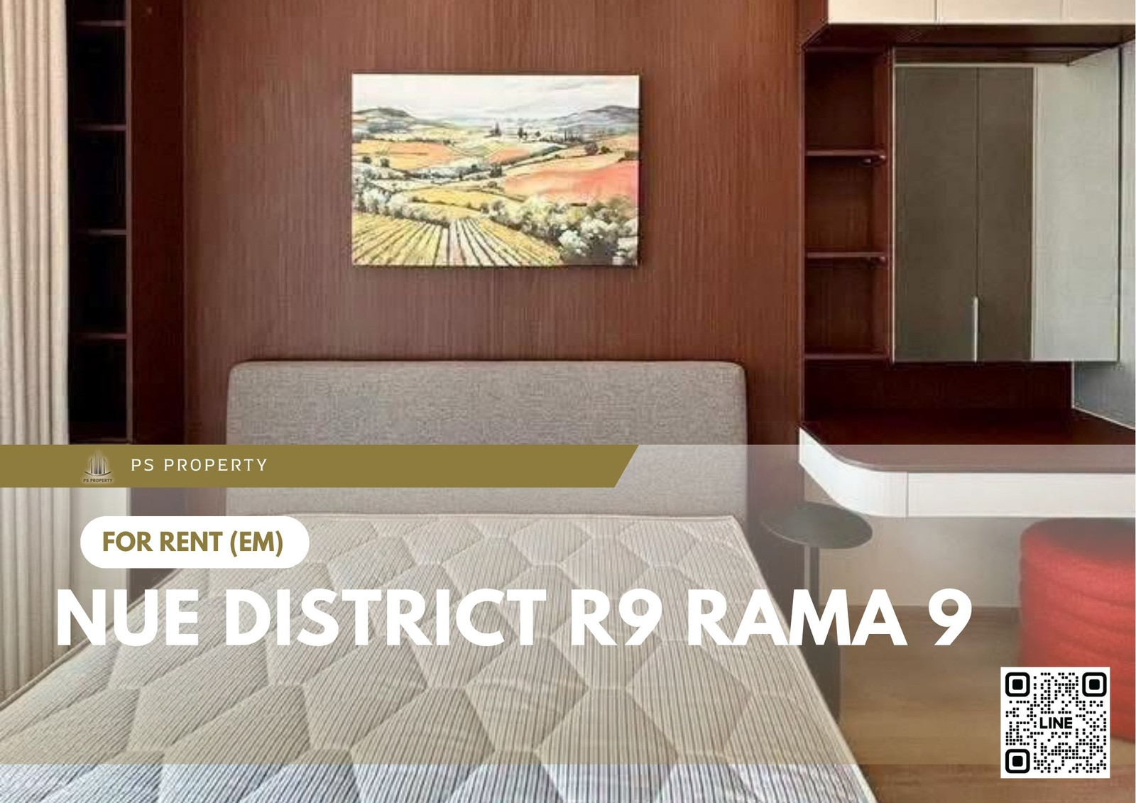 ให้เช่า ✨ Nue District R9 Rama 9 ✨ เฟอร์นิเจอร์ และ เครื่องใช้ไฟฟ้าครบ ใกล้ MRT พระราม 9 ให้เช่า ✨ Nue District R9 Rama 9 ✨ เฟอร์นิเจอร์ และ เครื่องใช้ไฟฟ้าครบ ใกล้ MRT พระราม 9