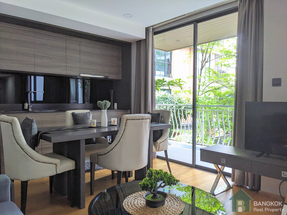 ให้เช่าคอนโดห้องหัวมุม 2 ห้องนอน Klass Langsuan | 500 เมตรจาก BTS ชิดลม – รูปที่ 4