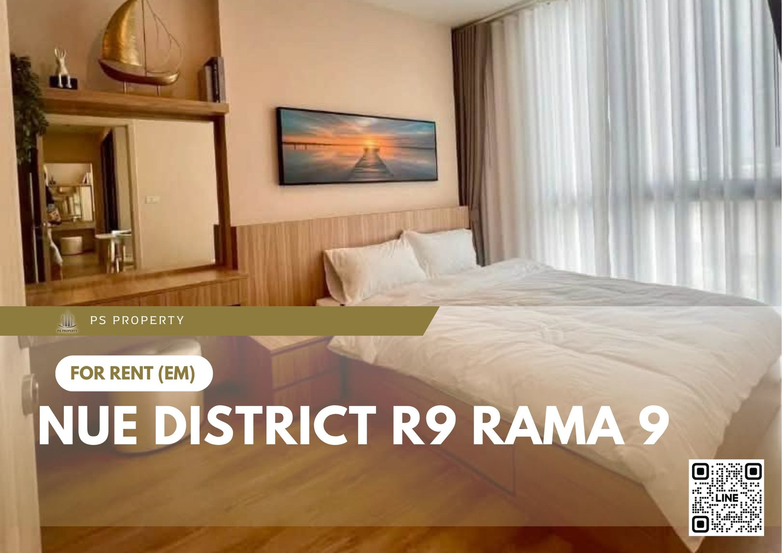 ให้เช่า 🔥 Nue District R9 Rama 9 🔥 2 ห้องนอน เฟอร์นิเจอร์ และ เครื่องใช้ไฟฟ้าครบ ใกล้ MRT พระราม 9 ให้เช่า 🔥 Nue District R9 Rama 9 🔥 2 ห้องนอน เฟอร์นิเจอร์ และ เครื่องใช้ไฟฟ้าครบ ใกล้ MRT พระราม 9